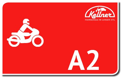 Krafträder bis 35 kW: A2