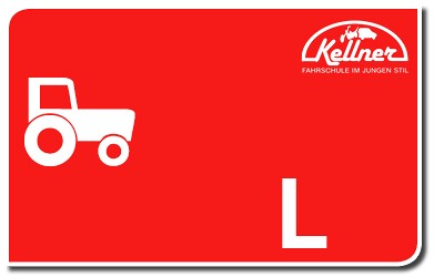 Traktor klein: L